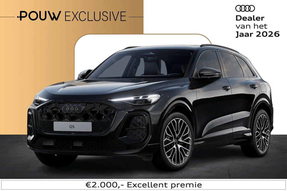 Audi Q5 2.0 e-hybrid 367pk quattro S edition Competition - Afbeelding 1