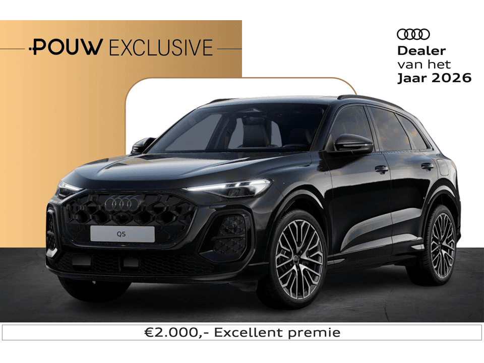 Audi Q5 2.0 e-hybrid 367pk quattro S edition Competition - Afbeelding 1