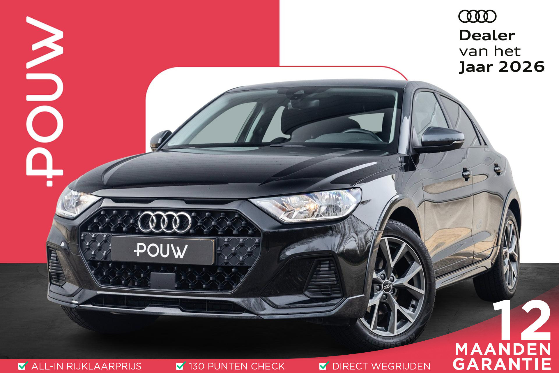 Audi A1 citycarver 25 TFSI-95pk Advanced Edition