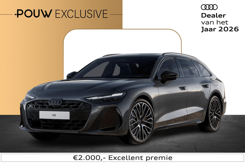 Audi A6 Avant 2.0 e-hybrid 367pk quattro S edition Competition - Afbeelding 1