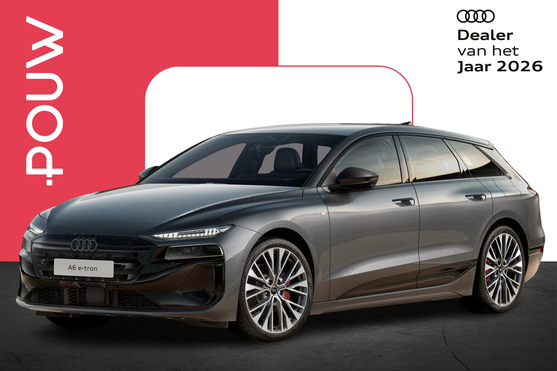 Audi A6 Avant e-tron 286pk S Edition 83 kWh