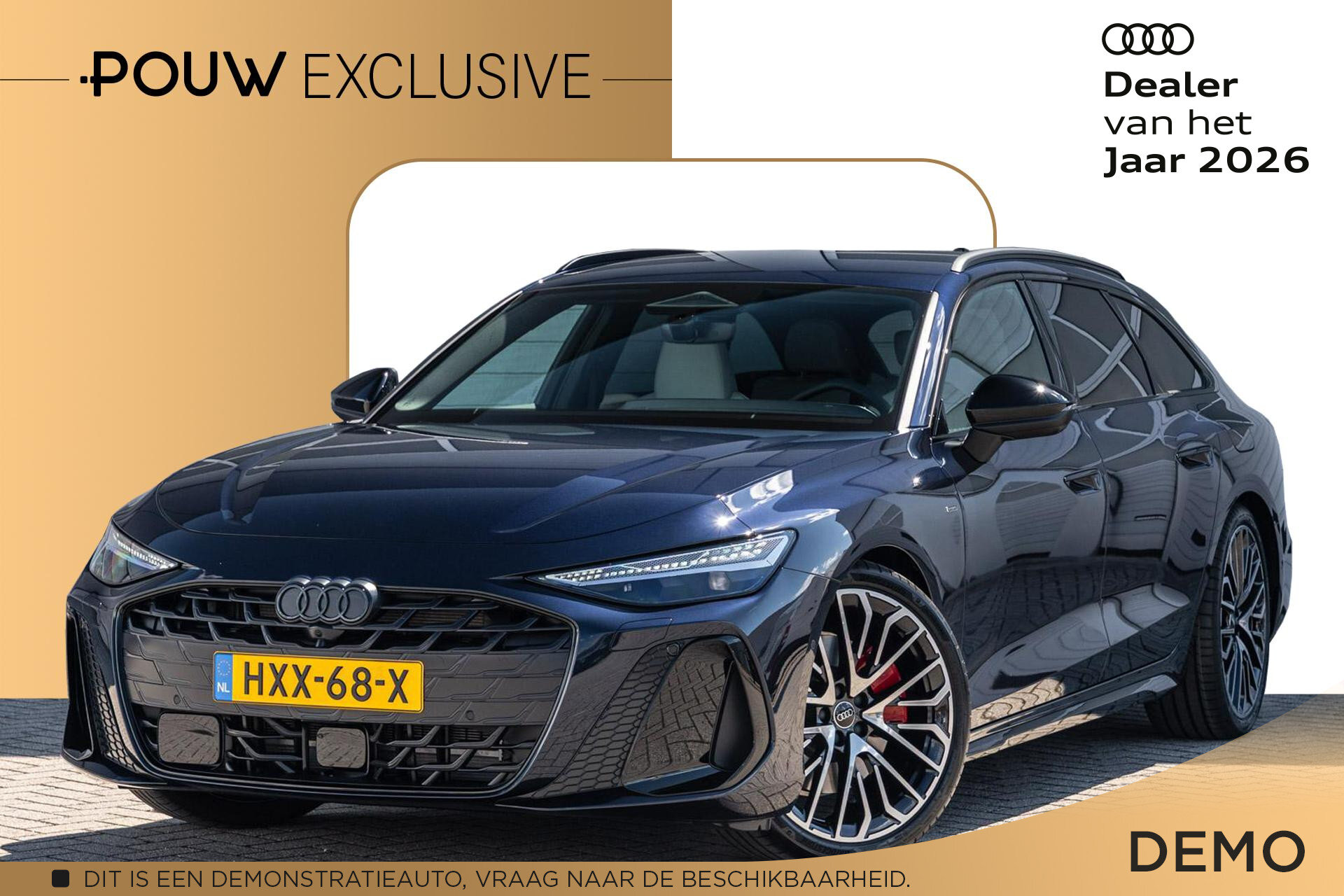 Audi A6 Avant 2.0 e-hybrid 367pk Quattro S-Line Competition