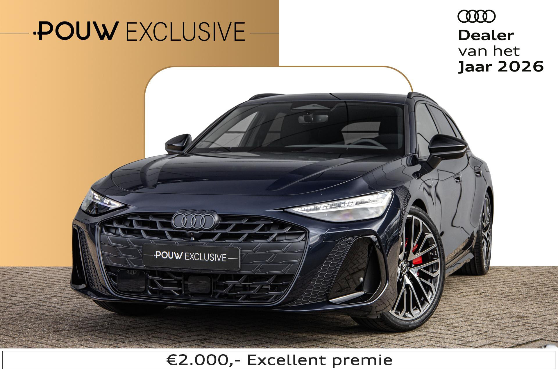 Audi A6 Avant 2.0 e-hybrid 367pk quattro S-line edition Comp.