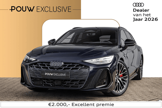 Audi A6 Avant 2.0 e-hybrid 367pk quattro S-line edition Comp.