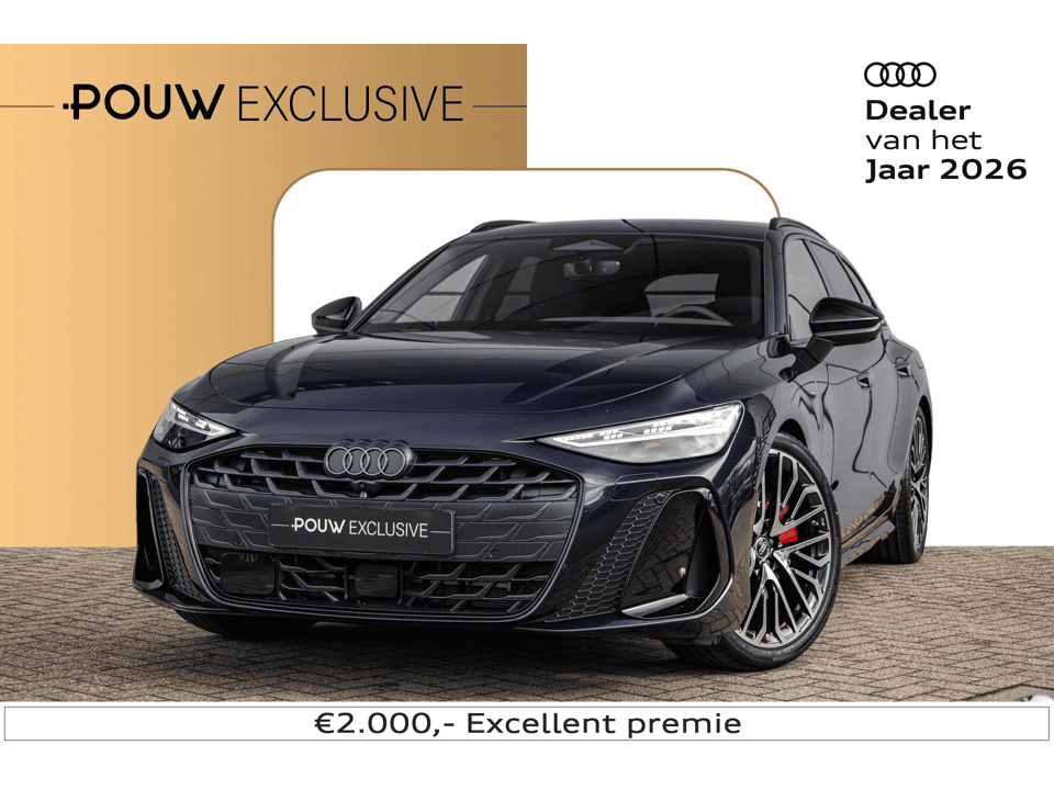 Audi A6 Avant 2.0 e-hybrid 367pk quattro S-line edition Comp. - Afbeelding 1