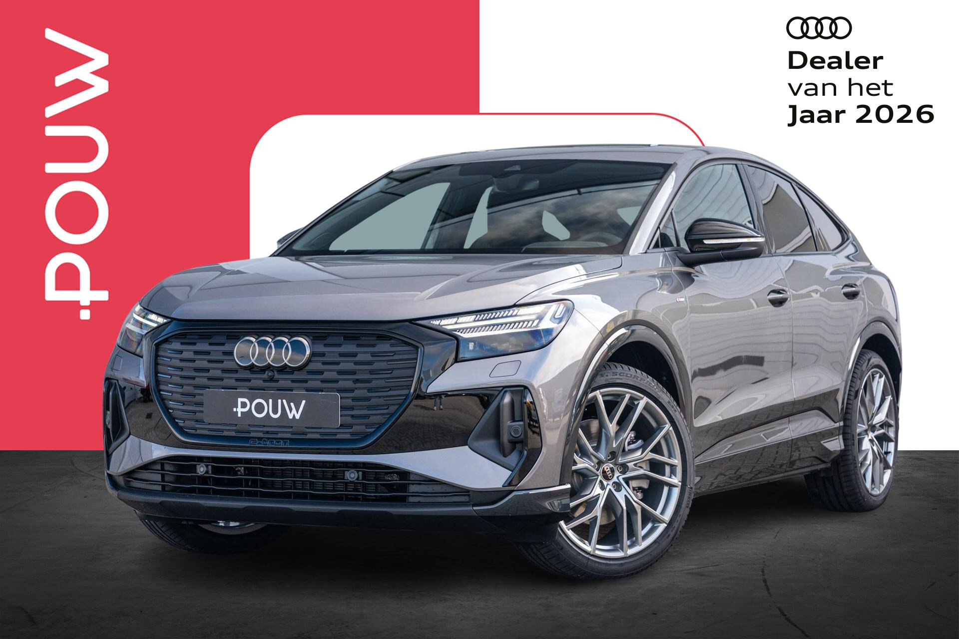 Audi Q4 Sportback e-tron 45 quattro 286pk S edition Competition 82 kWh