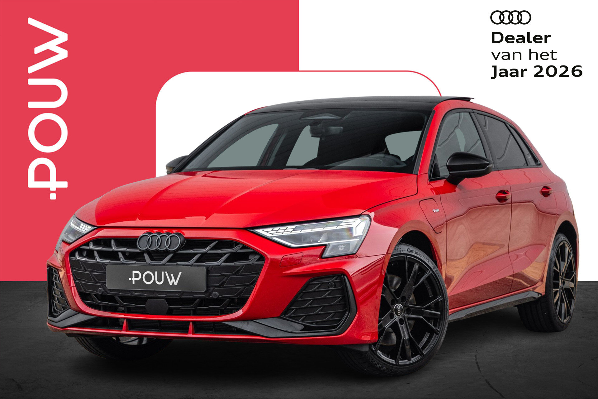 Audi A3 Sportback 45 TFSI e 272pk S Edition Competition