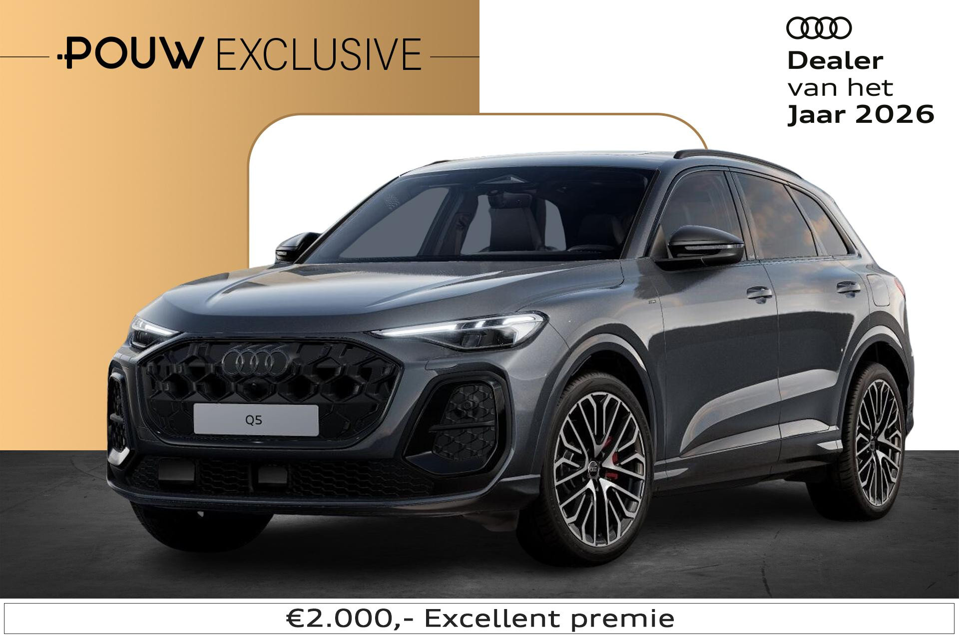 Audi Q5 2.0 TFSI e-hybrid quattro S Edition Competition