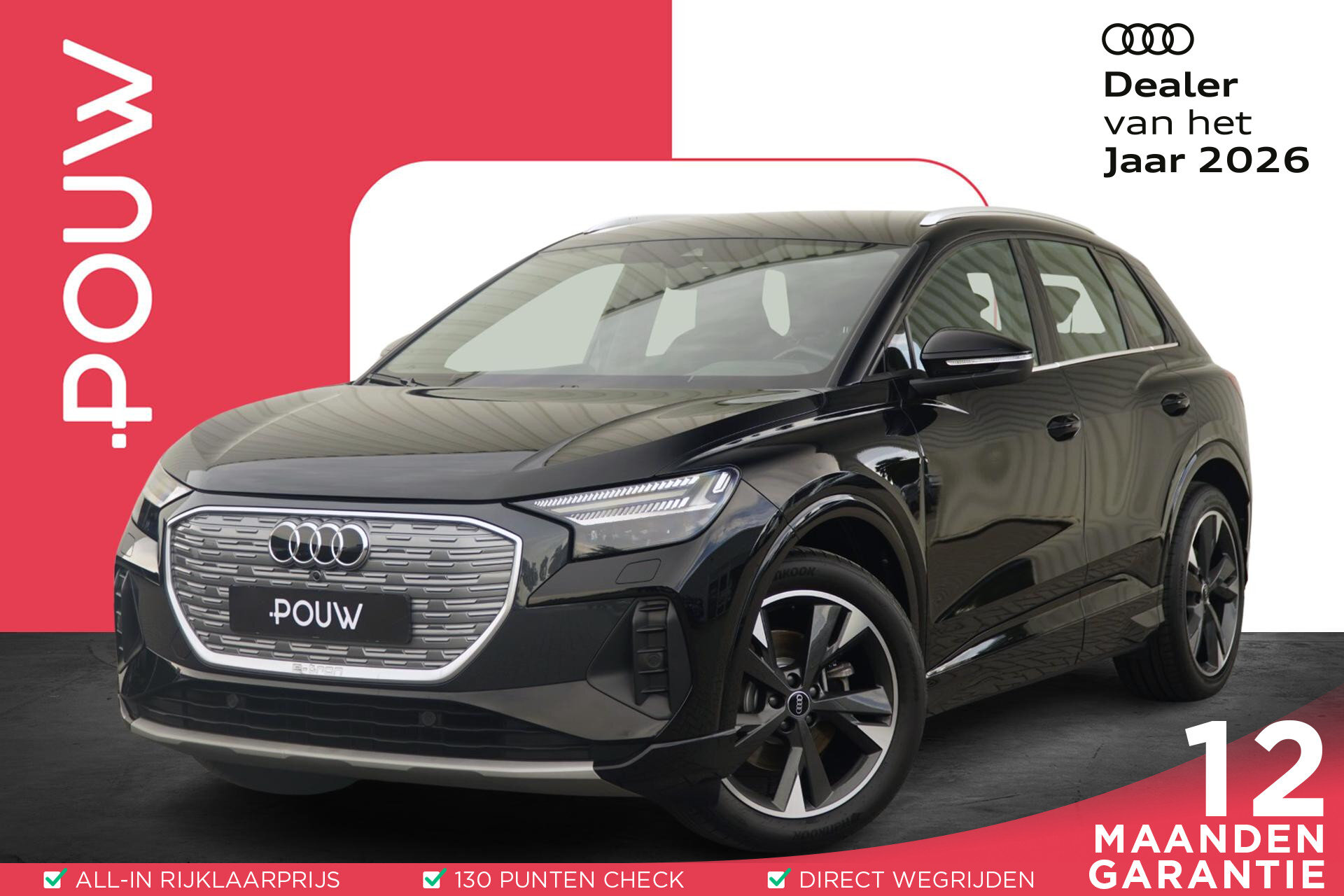 Audi Q4 e-tron 35 170pk Advanced 55 kWh