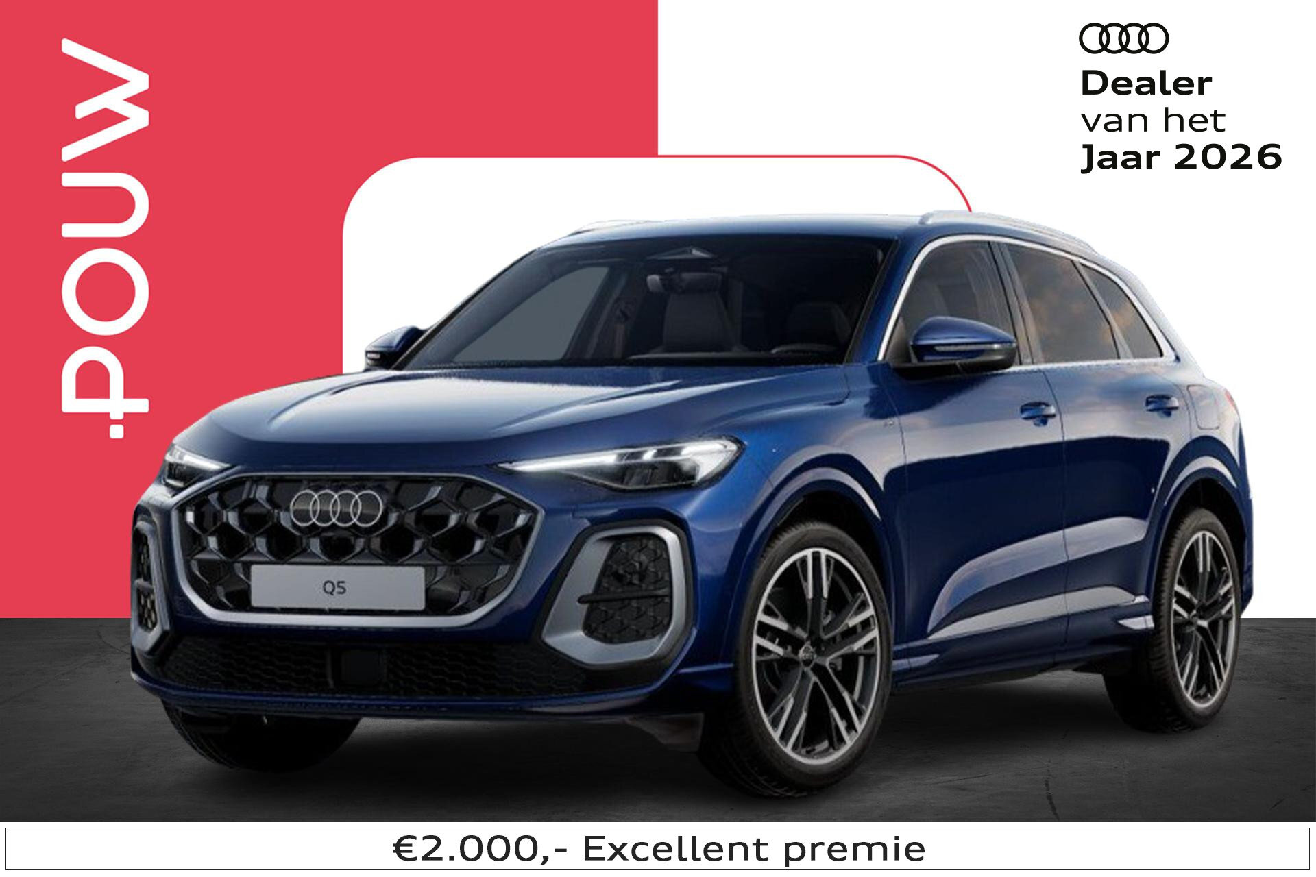 Audi Q5 2.0 TFSI 299pk e-hybrid quattro S edition