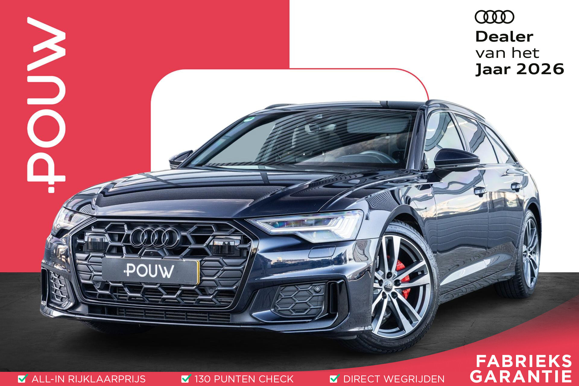 Audi A6 Avant 40 TFSI 204pk S Edition Competition