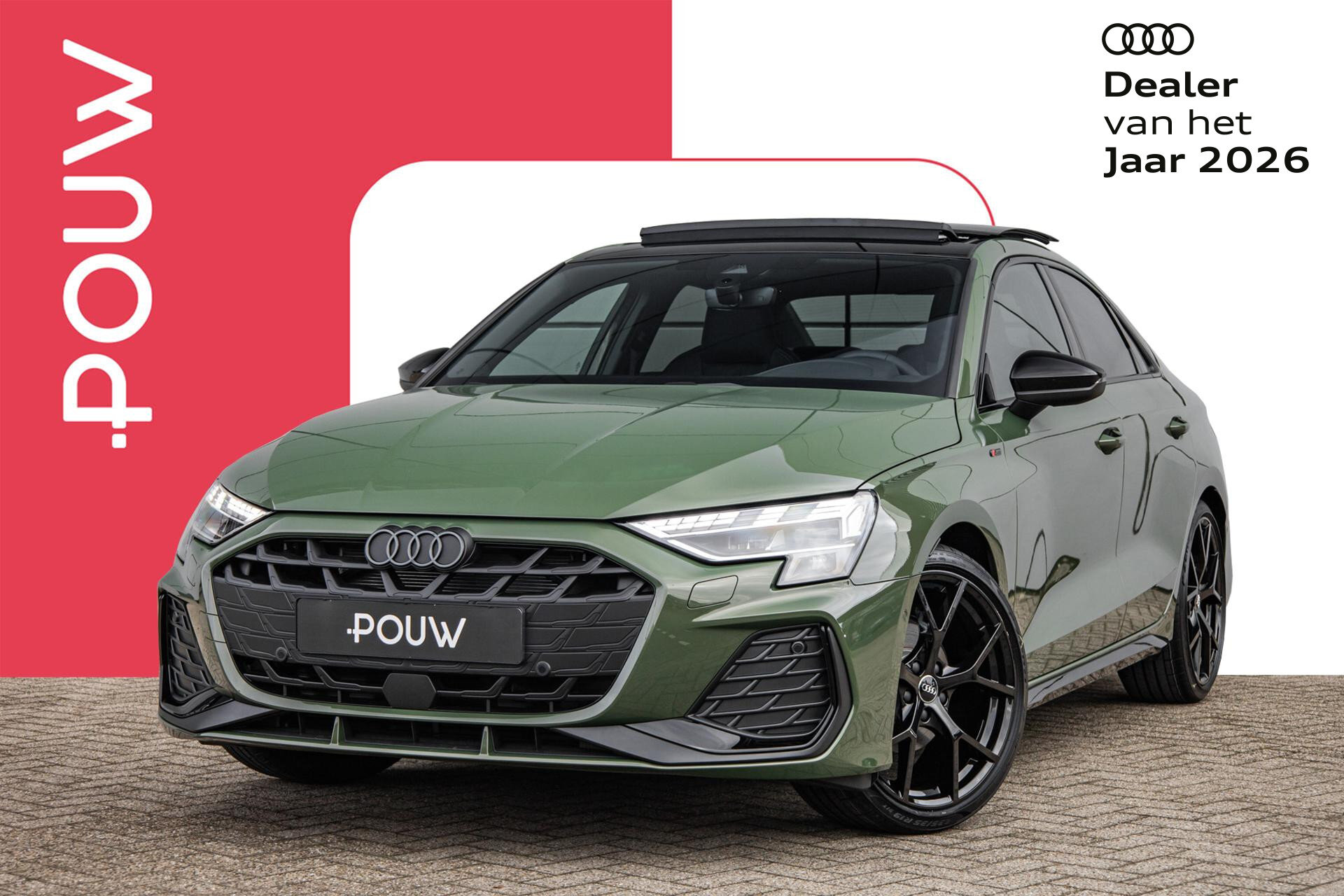 Audi A3 Limousine 35 TFSI 150pk S Edition