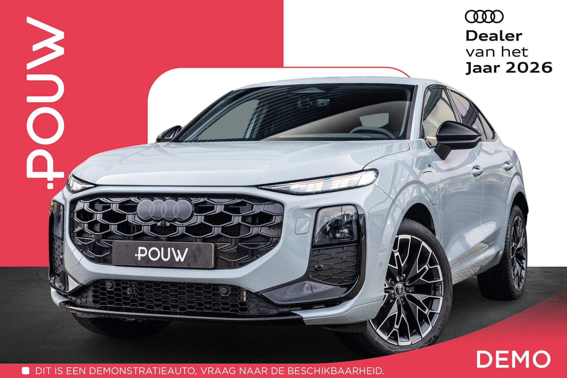 Audi Q3 Sportback 1.5 272pk e-hybrid S Edition