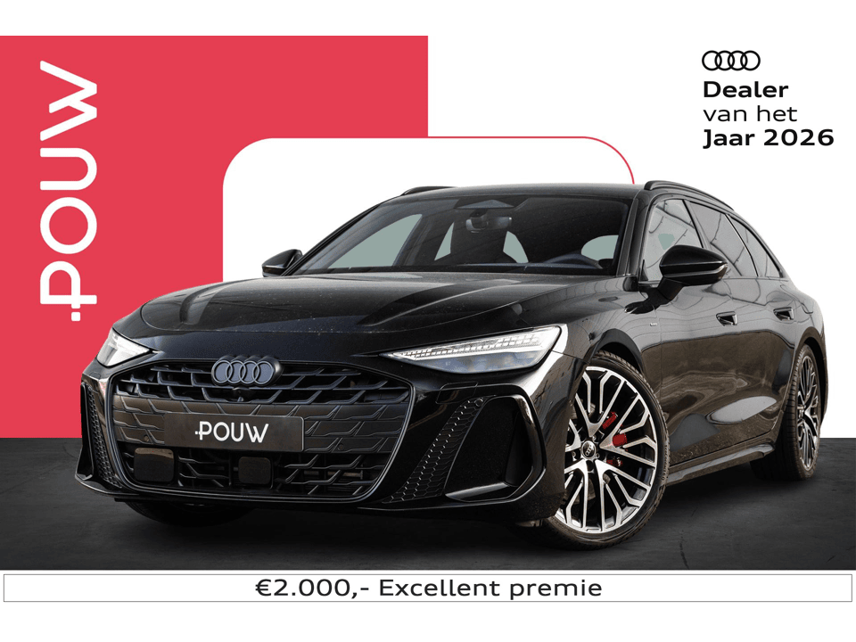 Audi A6 Avant 2.0 e-hybrid 367pk quattro S Edition Competition - Afbeelding 1