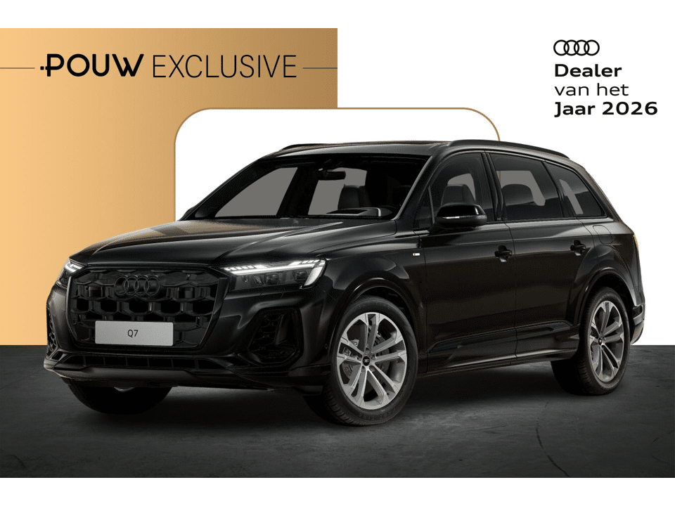 Audi Q7 55 TFSI e 394pk quattro Pro Line S - Afbeelding 1