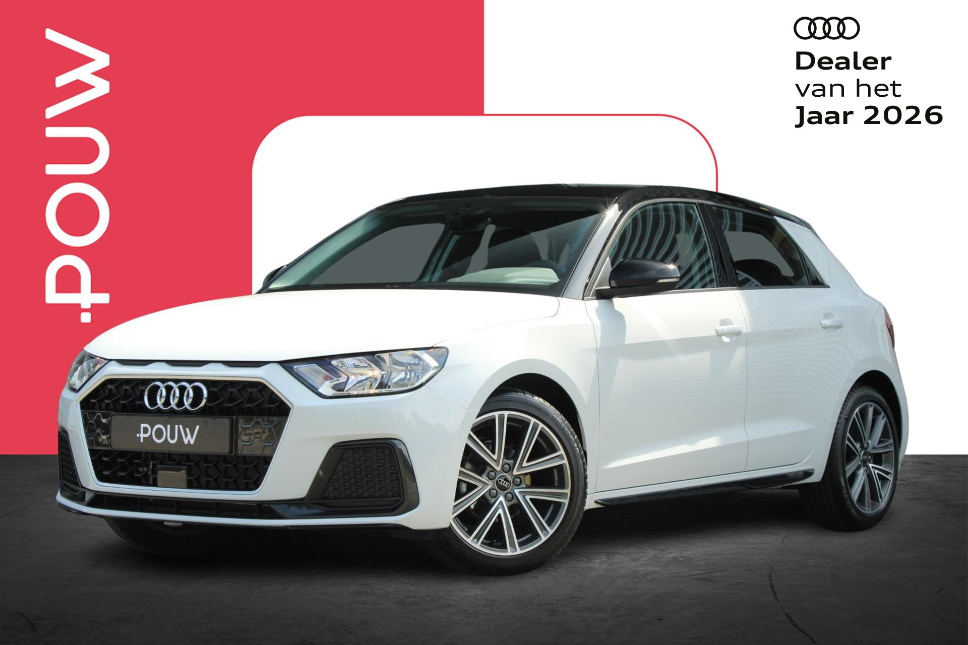 Audi A1 Sportback 25 TFSI 95pk Advanced edition