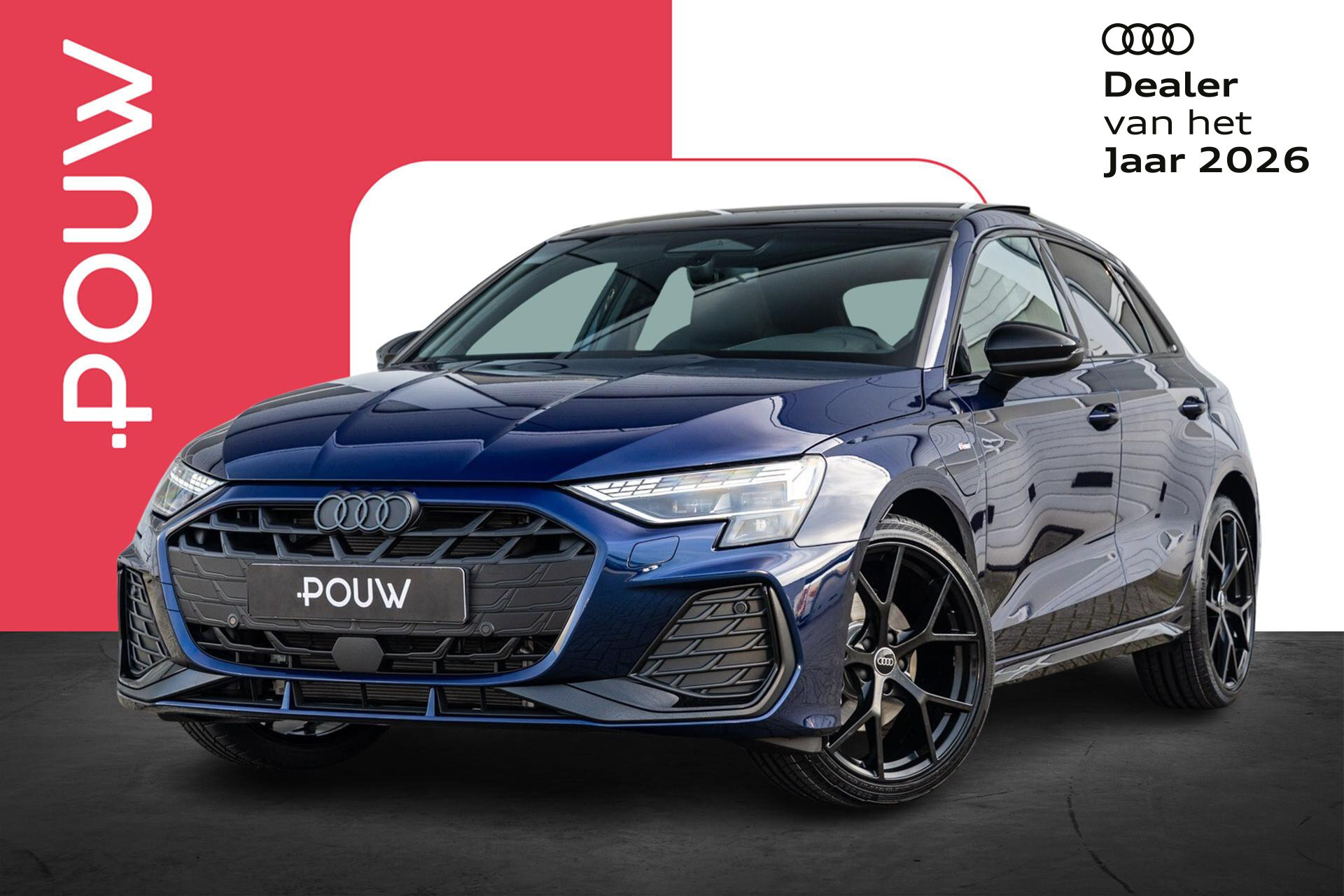 Audi A3 Sportback 40 TFSI e 204pk S edition