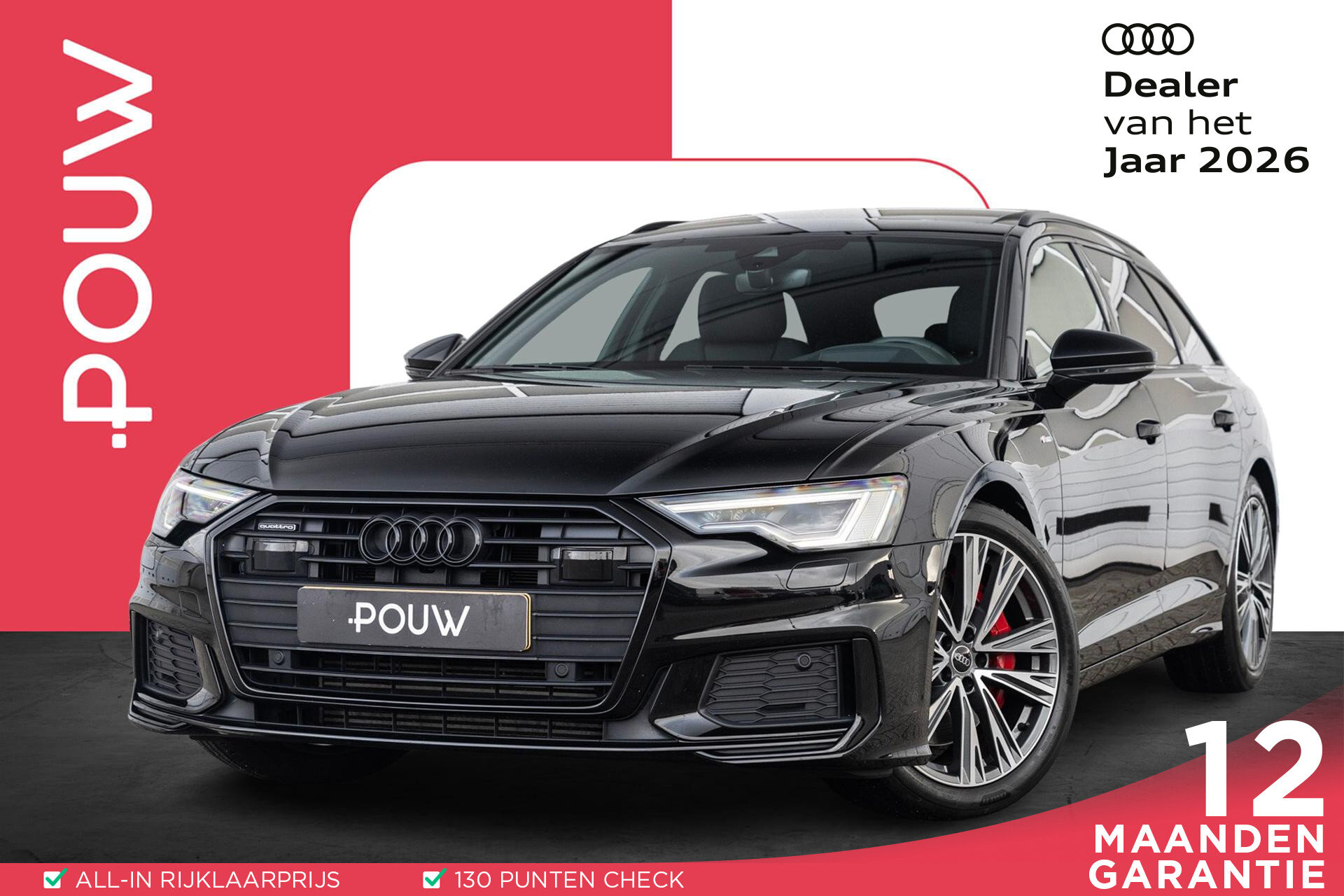 Audi A6 Avant 55 TFSIe 367pk quattro S edition Competition