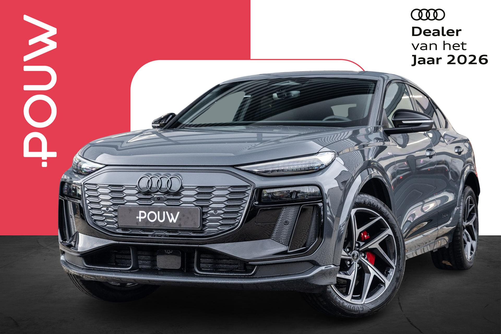 Audi Q6 Sportback e-tron 252pk S Edition 83 kWh