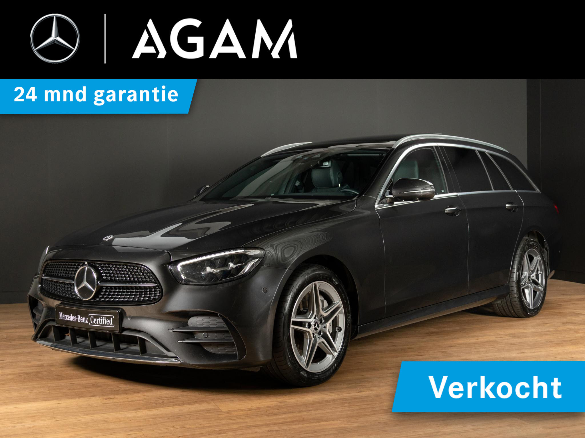 Mercedes-Benz E-Klasse Estate 300 e AMG Line