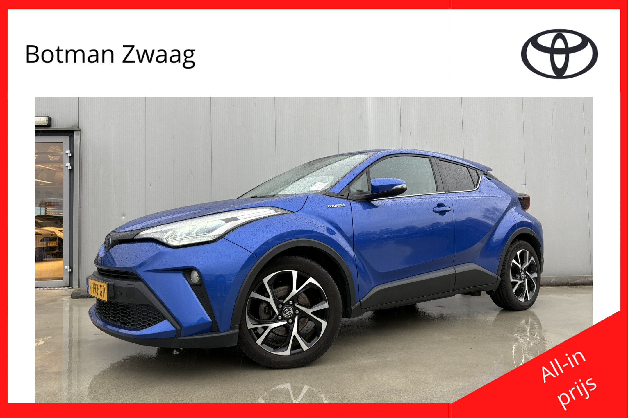 Toyota C-HR 1.8 Hybrid Style