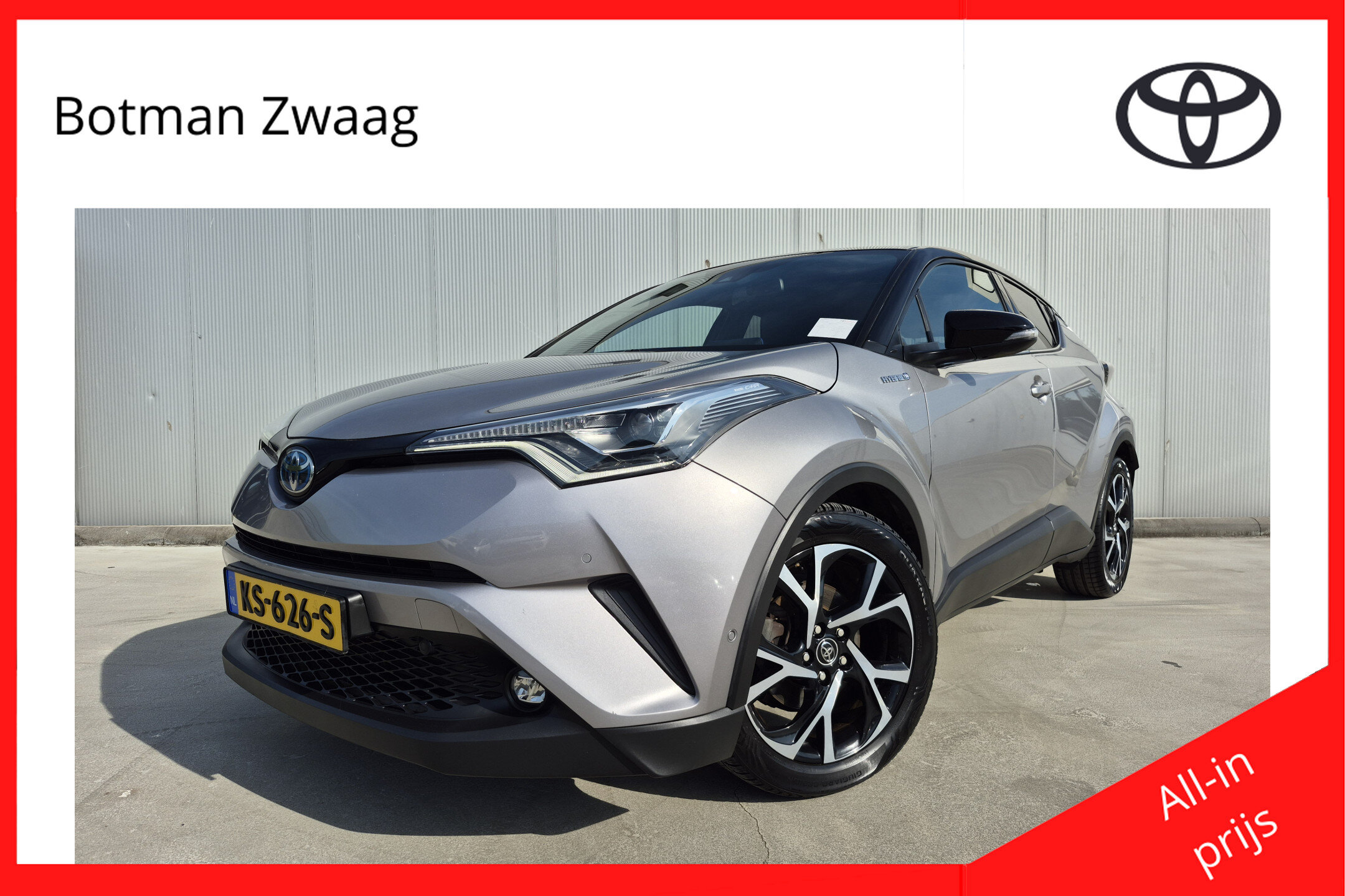 Toyota C-HR 1.8 Hybrid Bi-Tone Plus