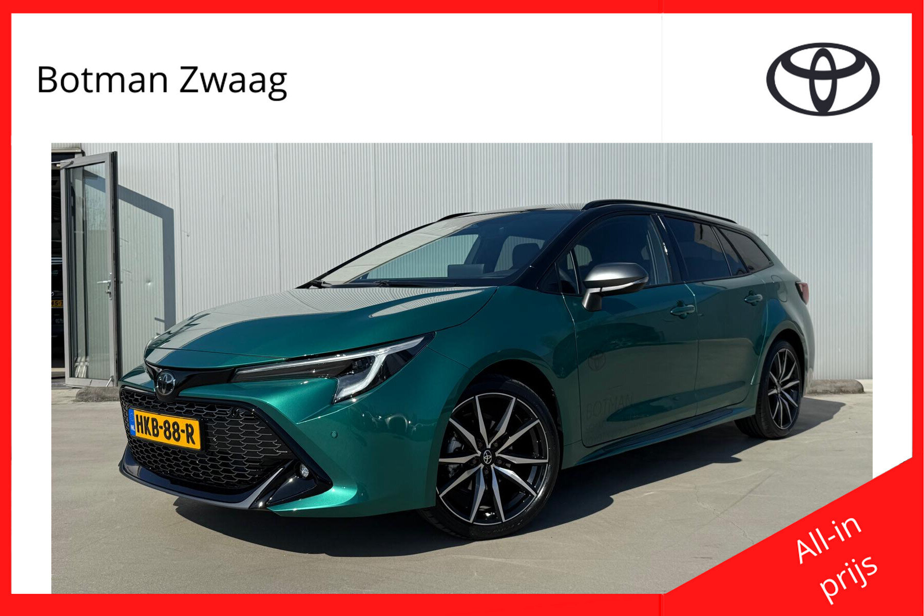 Toyota Corolla Touring Sports Hybrid 140 GR Sport Automaat