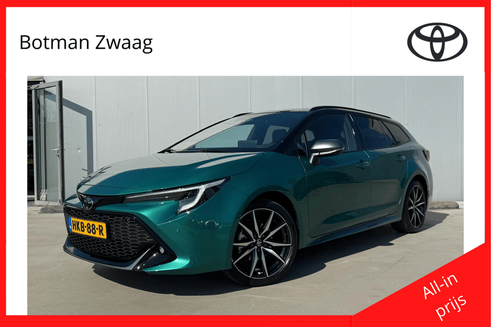 Toyota Corolla Touring Sports Hybrid 140 GR Sport Automaat - Afbeelding 1