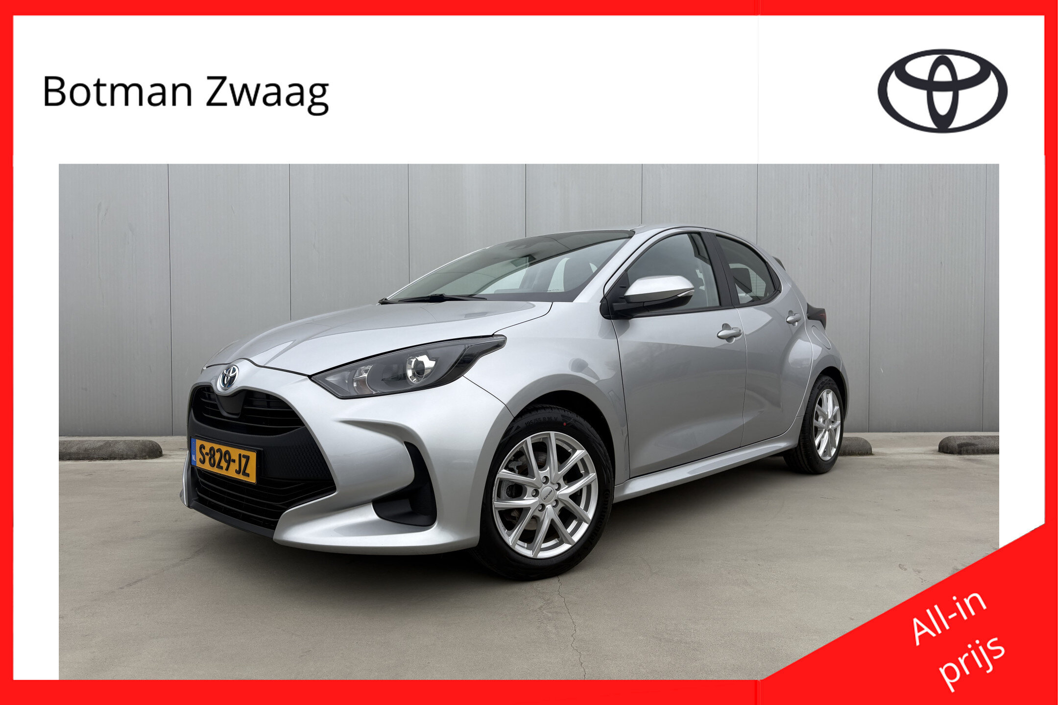 Toyota Yaris 1.5 Hybrid Active