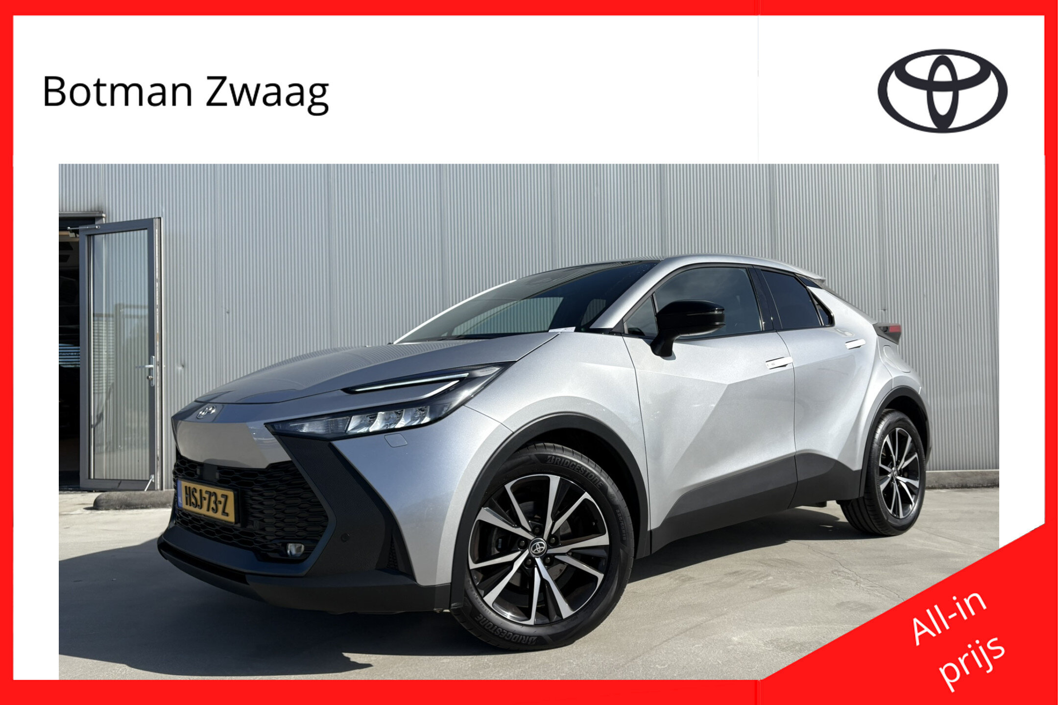 Toyota C-HR 1.8 Hybrid 140 Dynamic Plus Limited Automaat 140pk