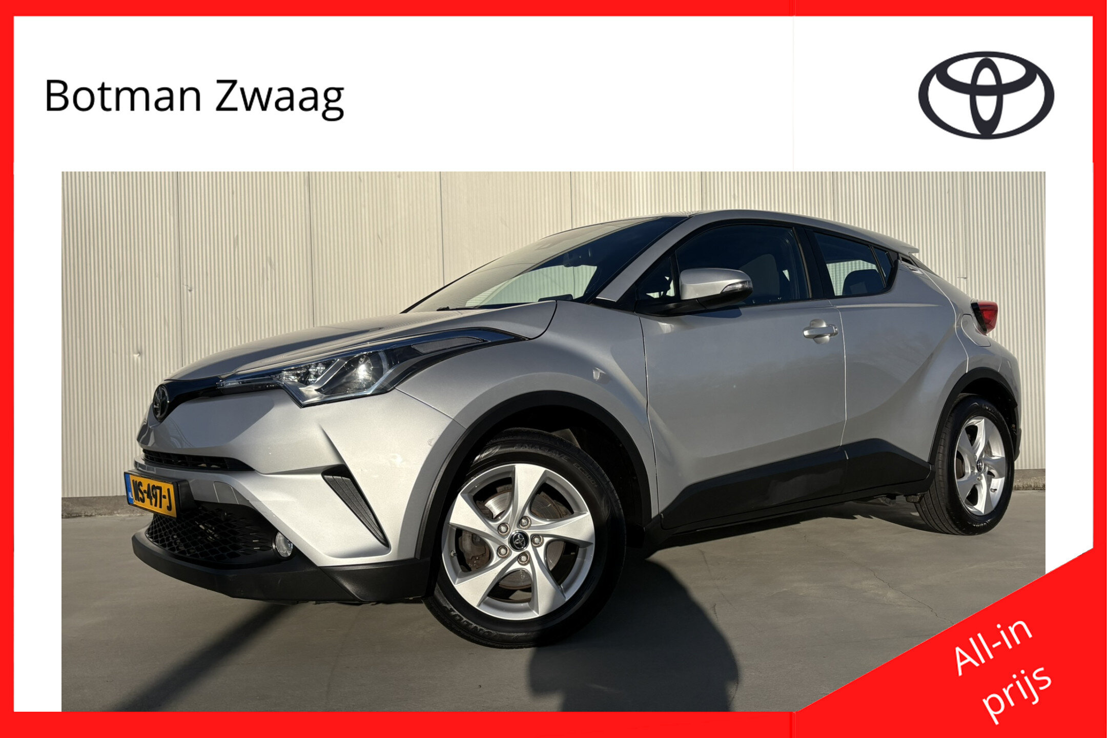 Toyota C-HR 1.2 Dynamic | Trekhaak