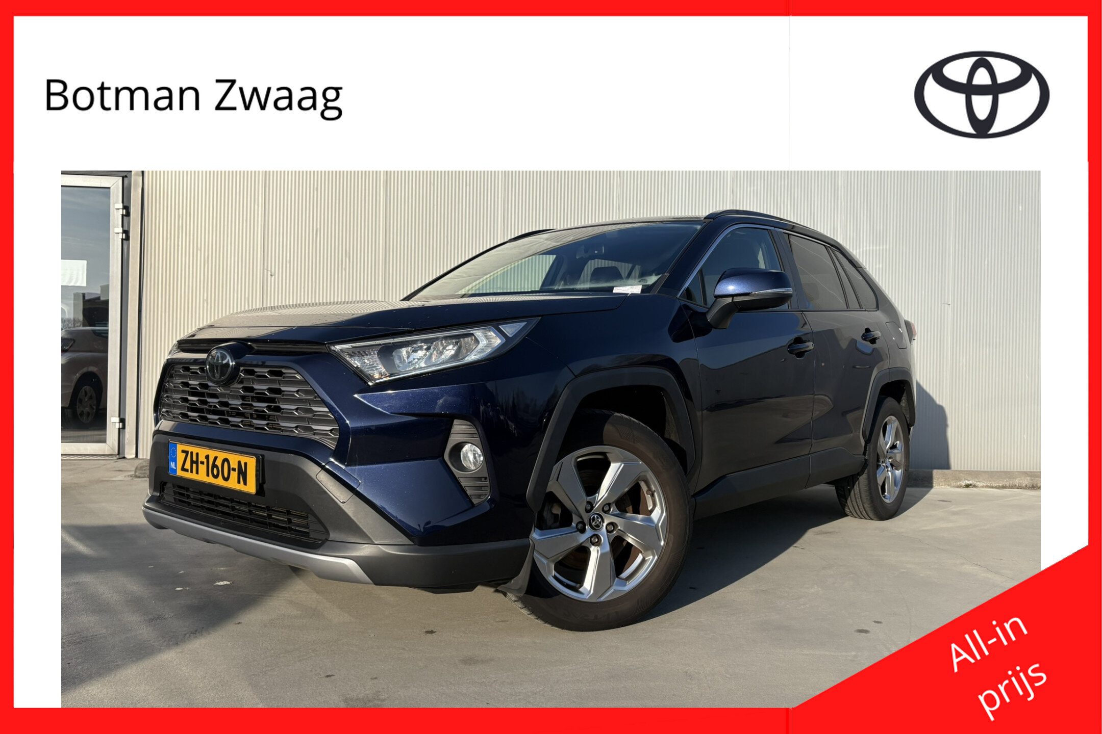 Toyota RAV4 2.0 VVT-iE Dynamic Handgeschakeld