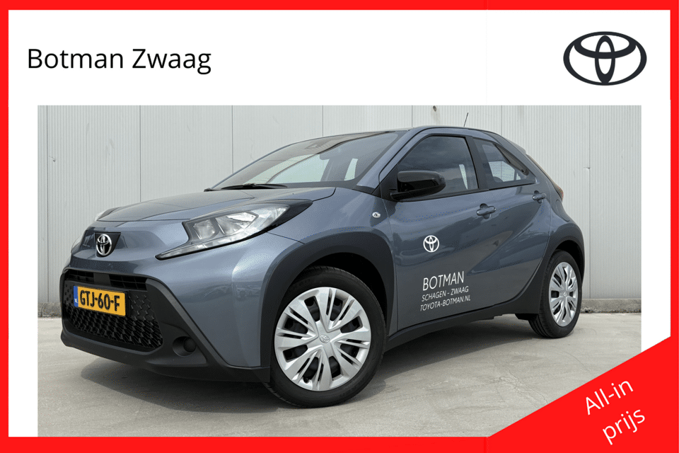 Toyota Aygo X 1.0 VVT-i S-CVT Play Automaat - Afbeelding 1