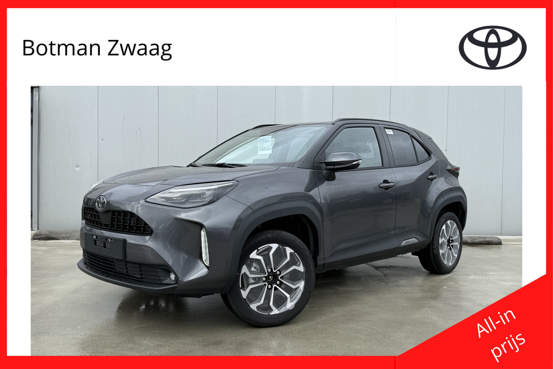 Toyota Yaris Cross 1.5 Hybrid 115 First Edition Automaat