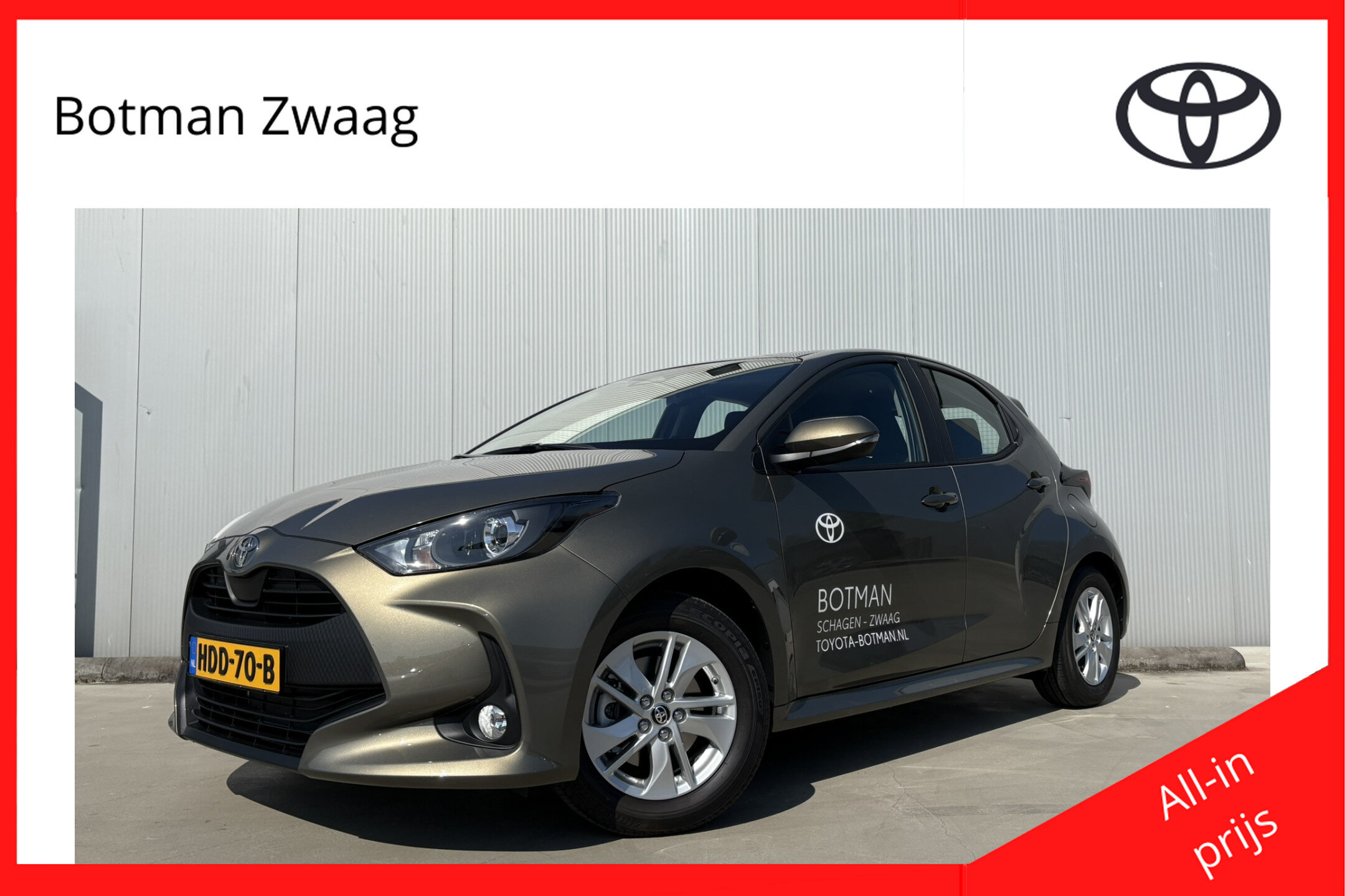 Toyota Yaris 1.5 Hybrid 115 Active Automaat