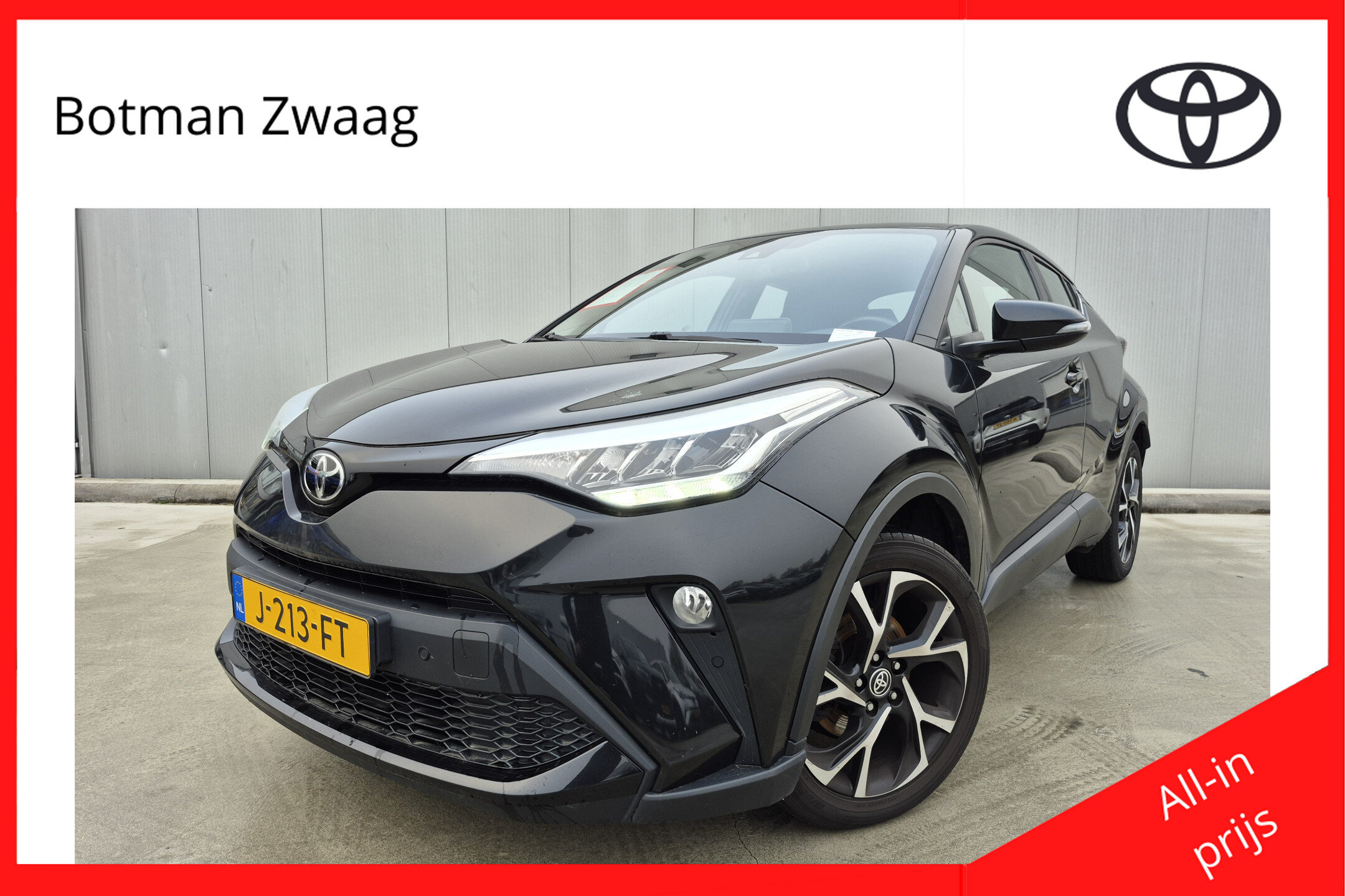 Toyota C-HR 1.2 Turbo Dynamic