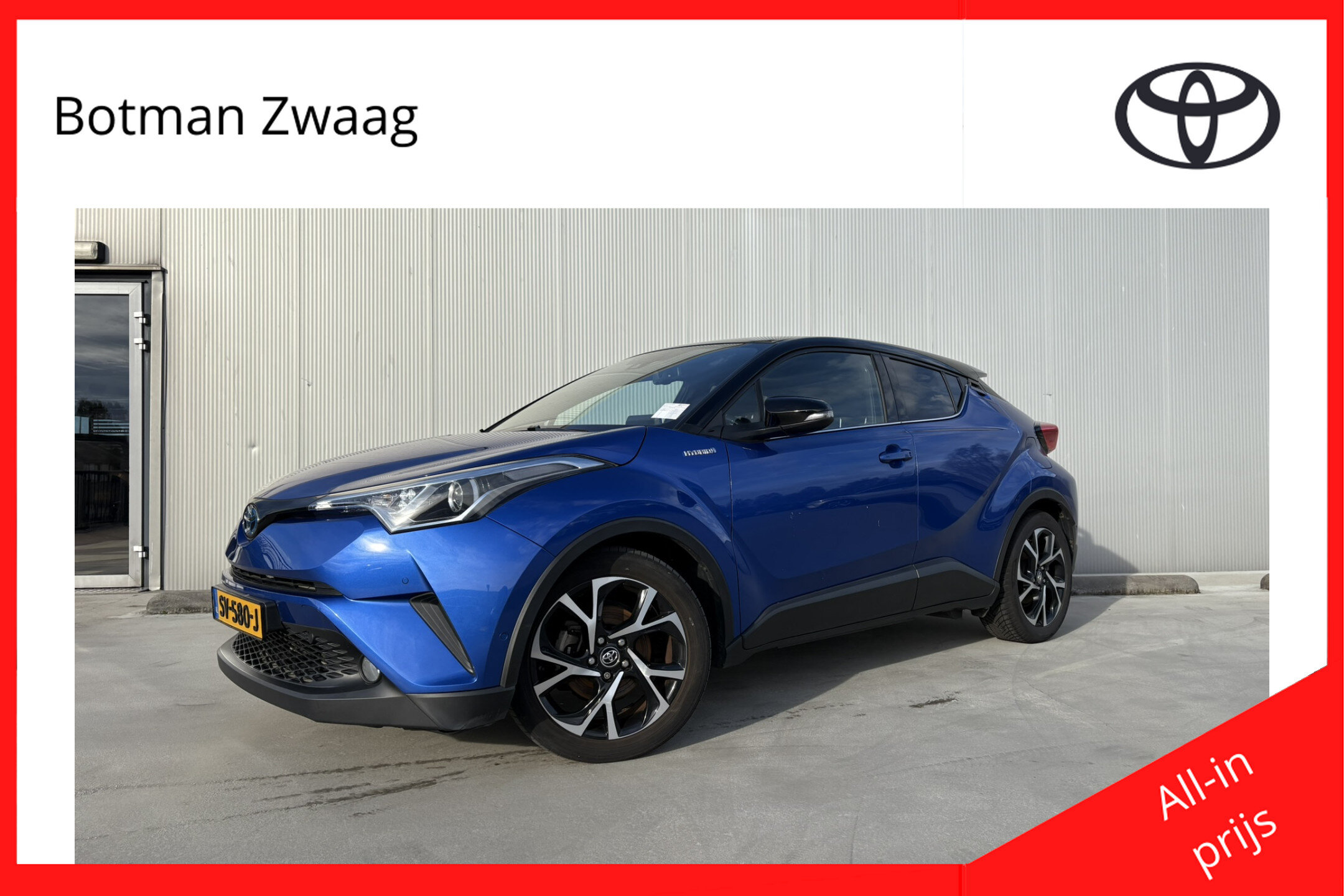 Toyota C-HR 1.8 Hybrid Bi-Tone