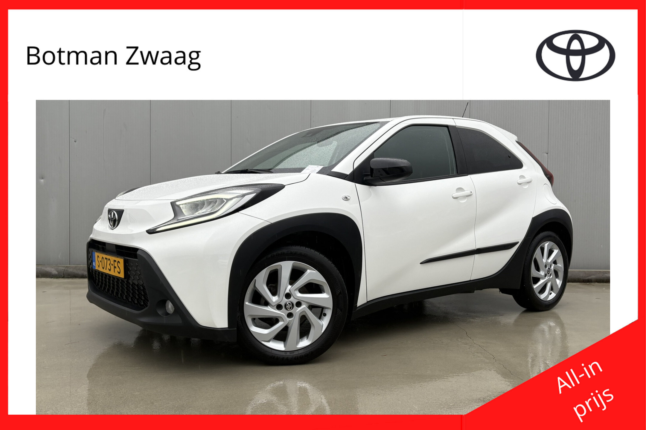 Toyota Aygo X 1.0 VVT-i MT first