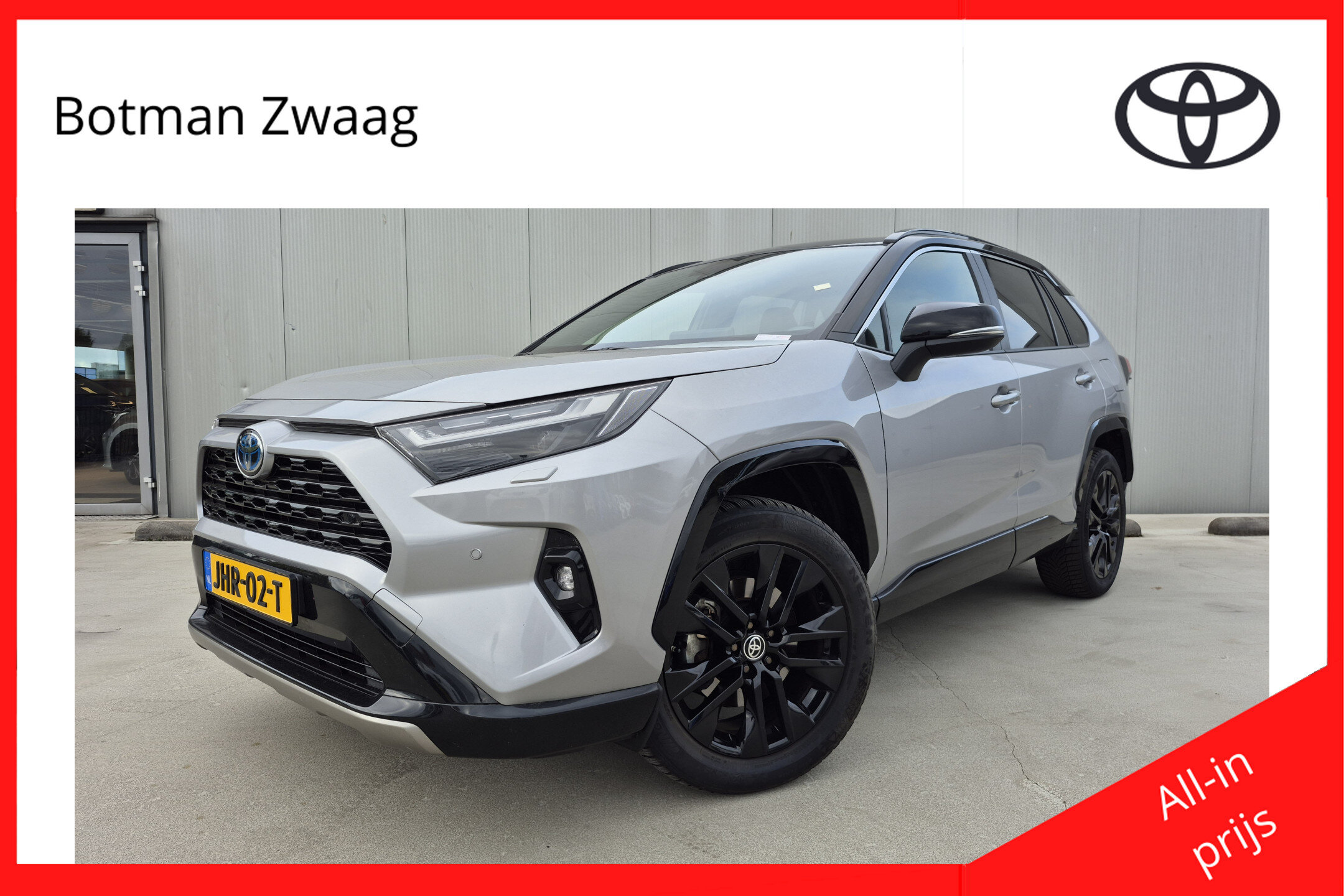 Toyota RAV4 2.5 Hybrid AWD Dynamic Limited