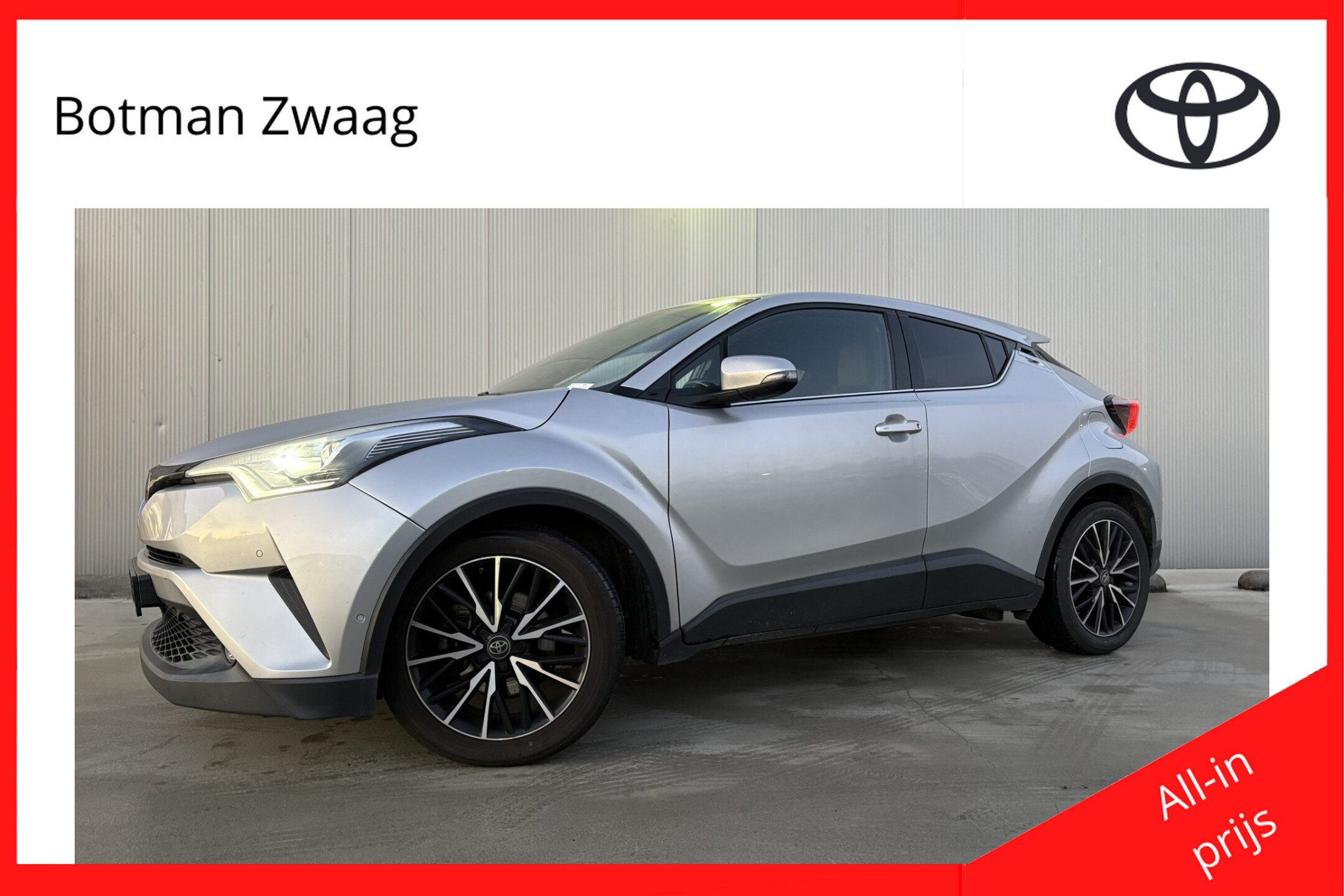 Toyota C-HR 1.8 Hybrid Executive