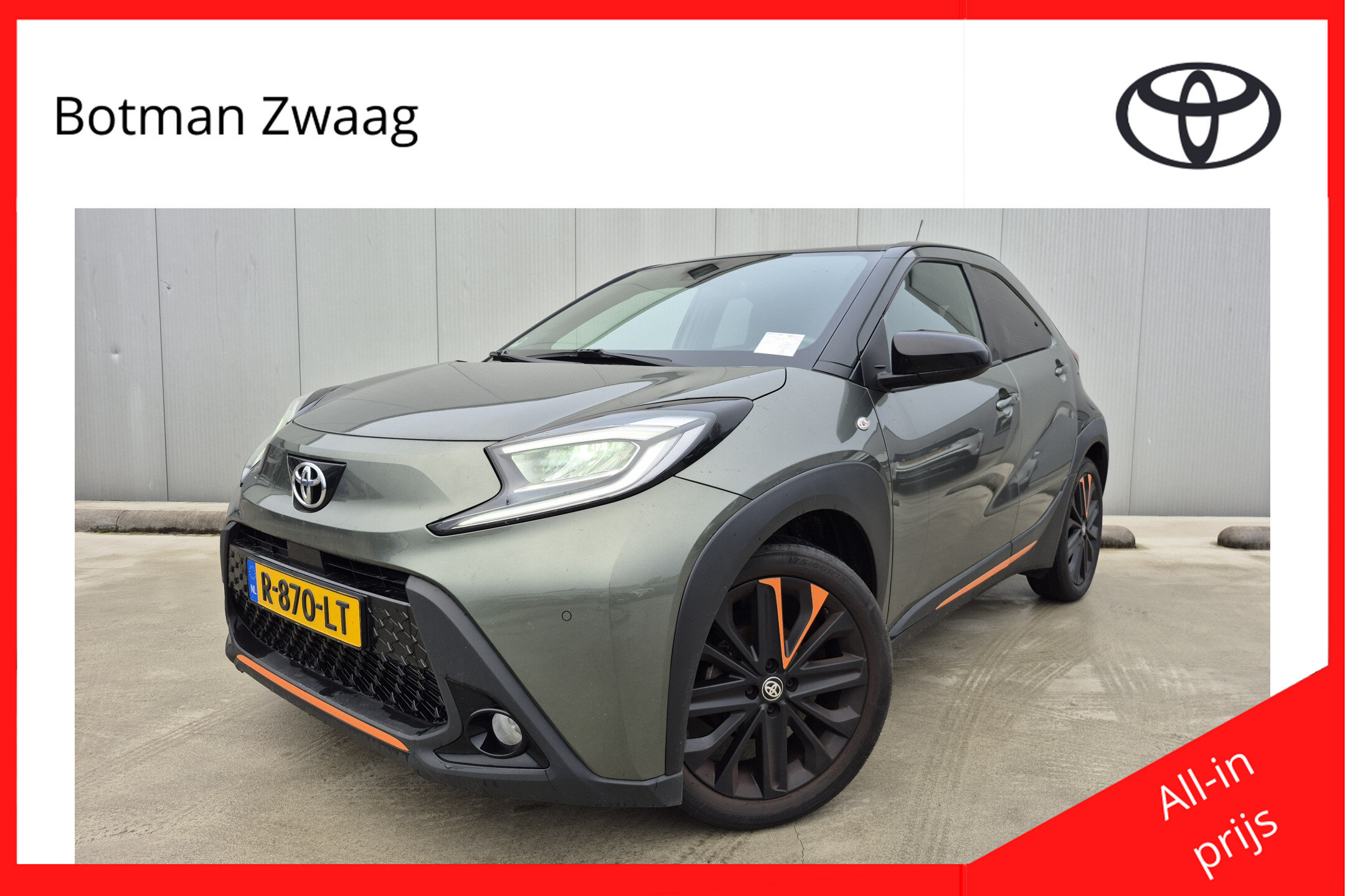 Toyota Aygo X 1.0 VVT-i MT Limited