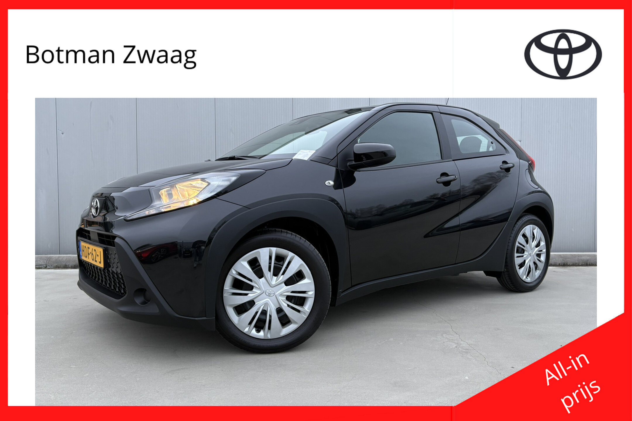 Toyota Aygo X 1.0 VVT-i MT Play