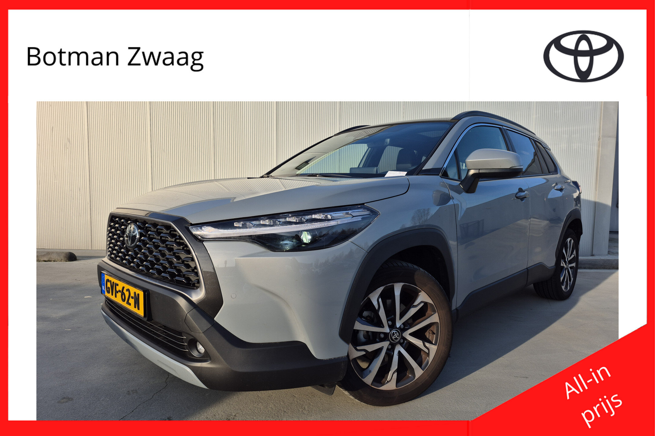 Toyota Corolla Cross Hybrid 140 Style Automaat