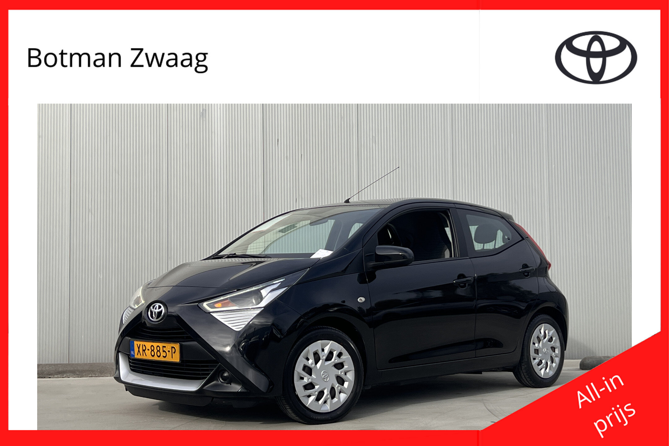 Toyota Aygo 1.0 VVT-i x-play
