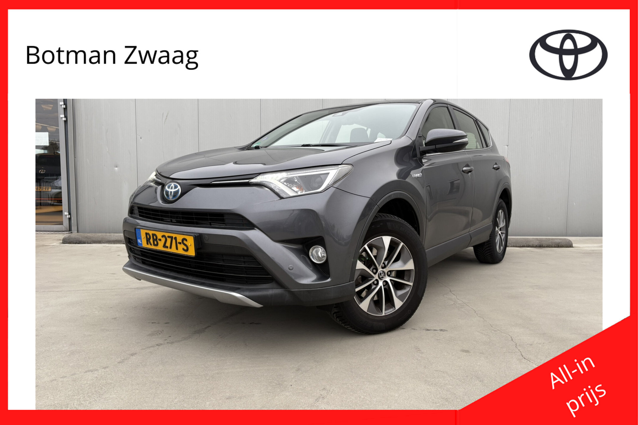 Toyota RAV4 2.5 Hybrid Dynamic