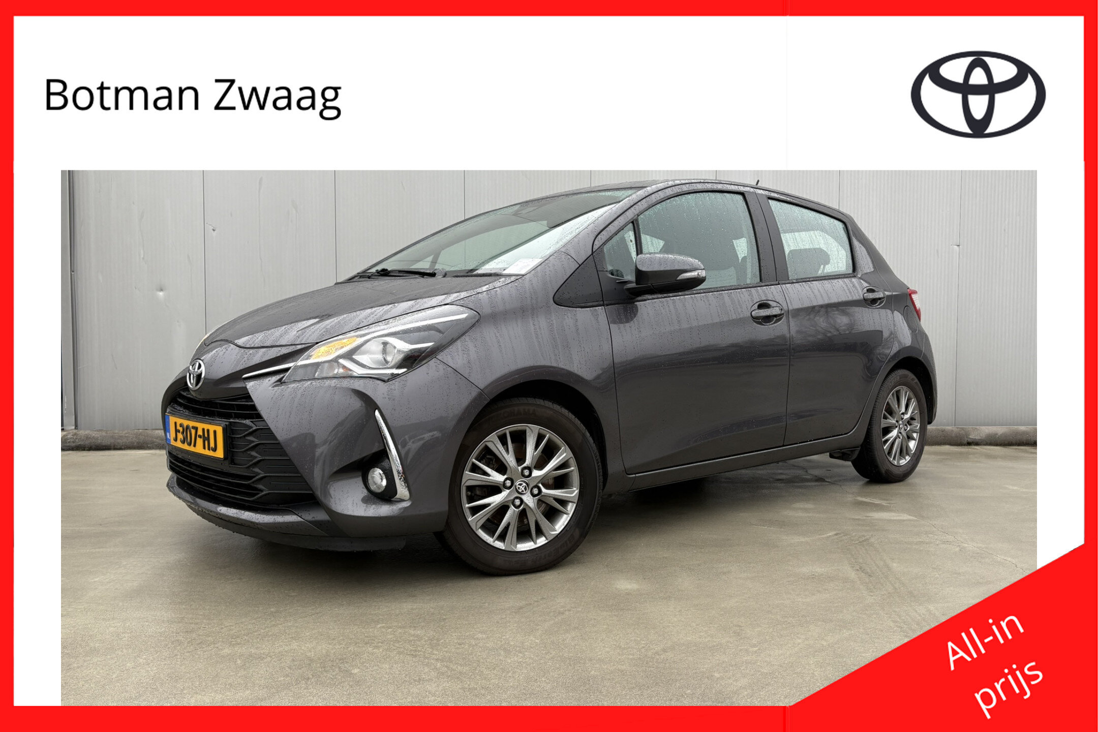Toyota Yaris 1.5 VVT-i Y20