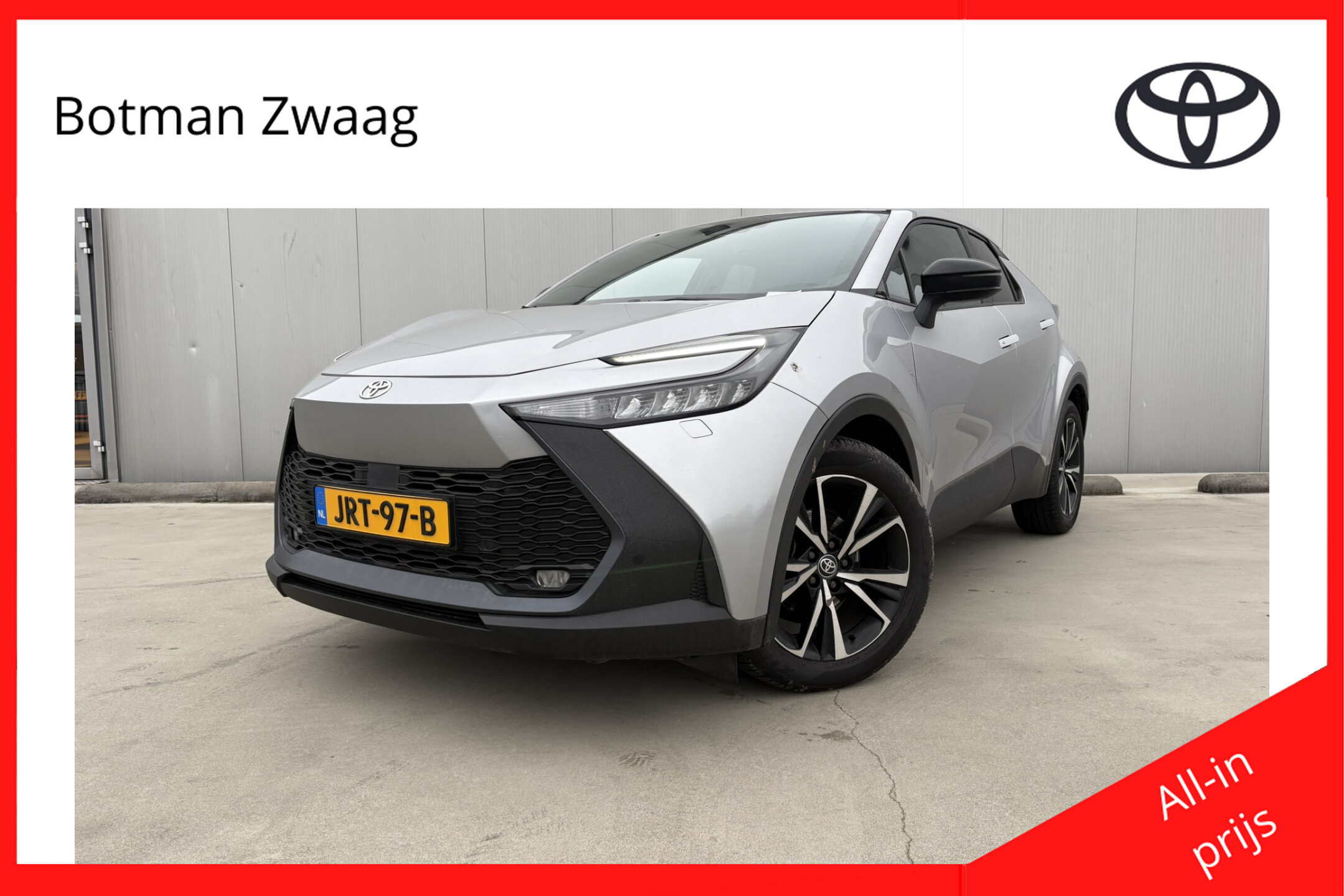 Toyota C-HR 1.8 Hybrid 140 Dynamic