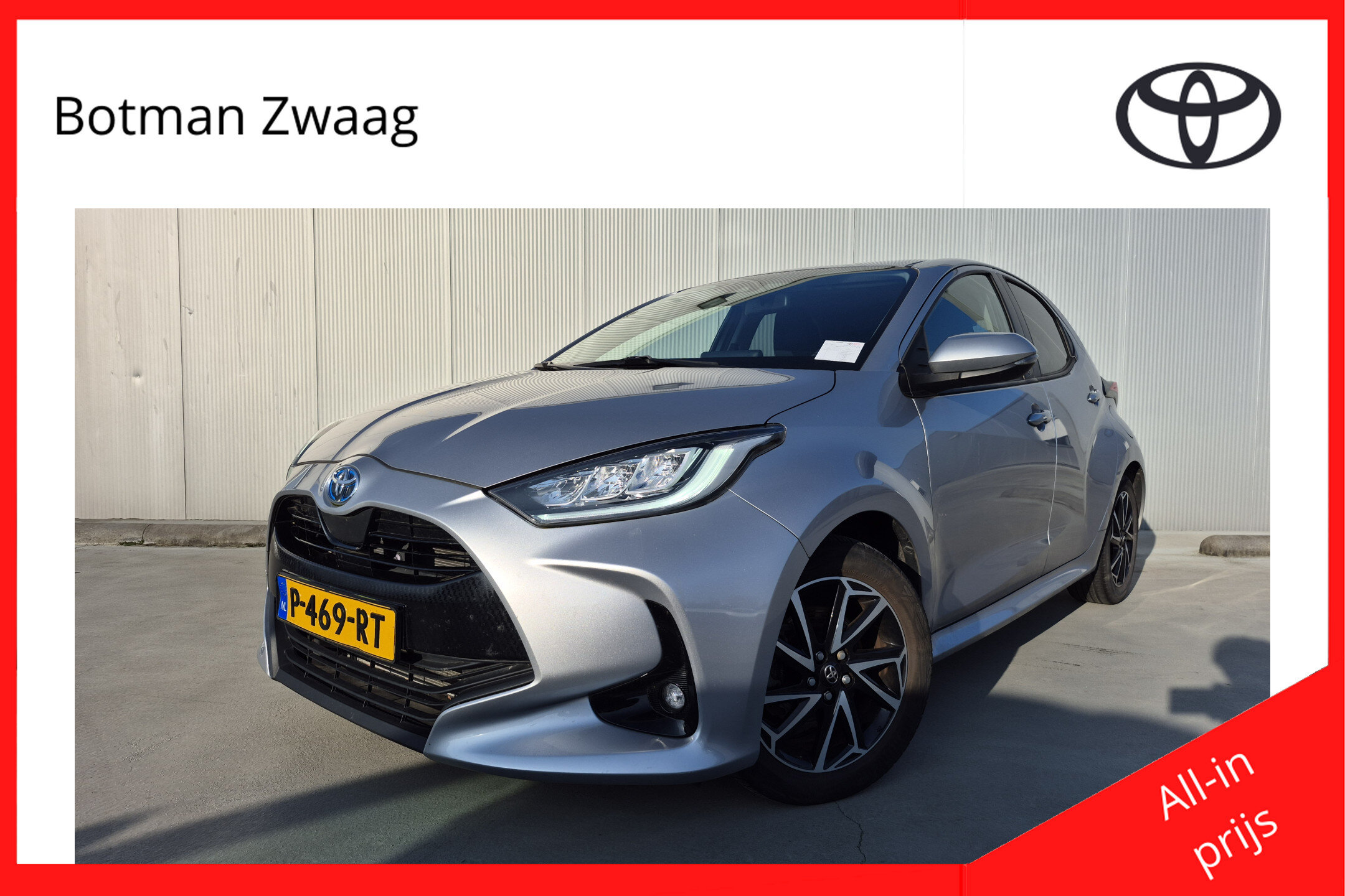 Toyota Yaris 1.5 Hybrid Dynamic