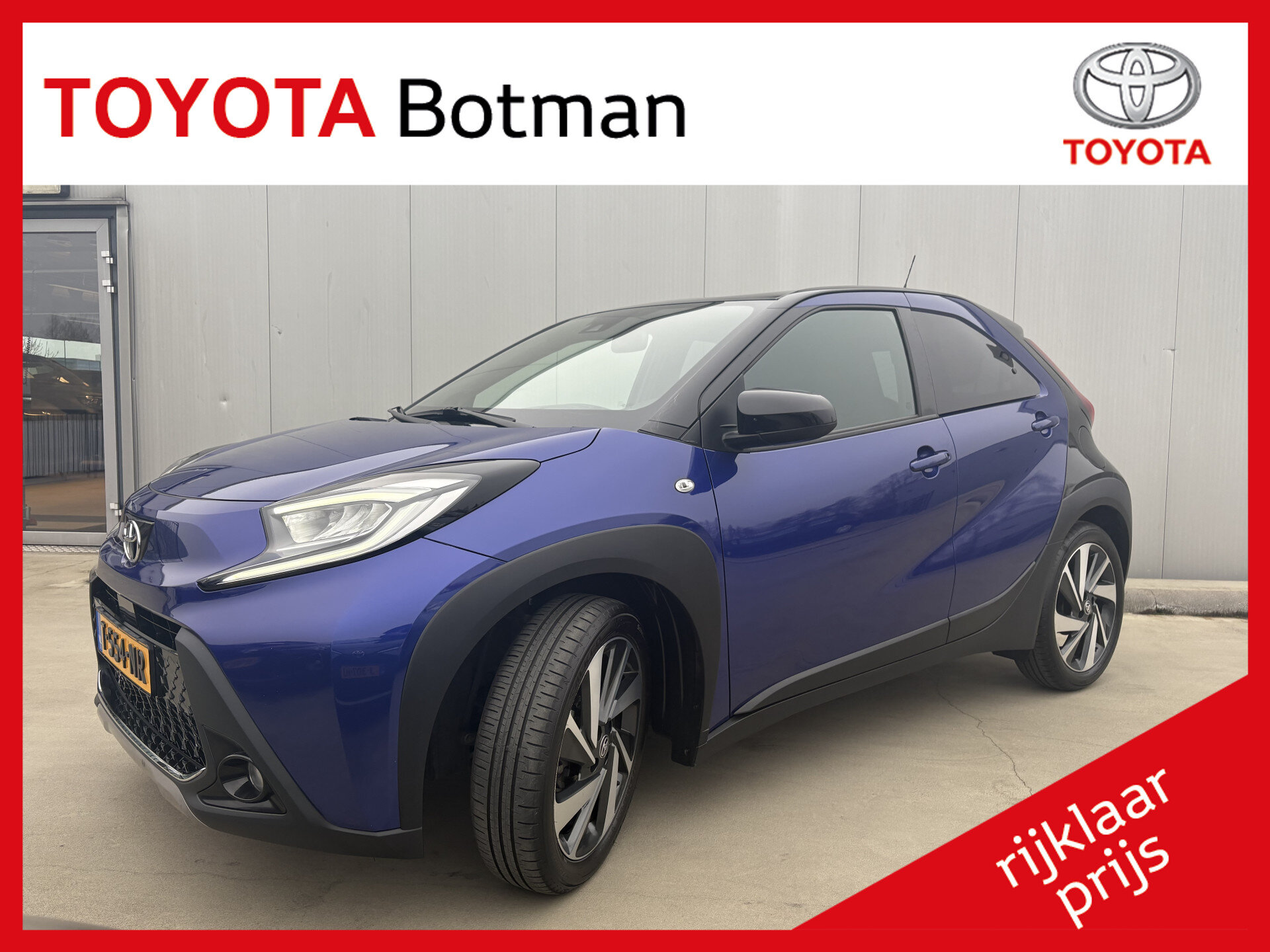 Toyota Aygo X 1.0 VVT-i MT Envy