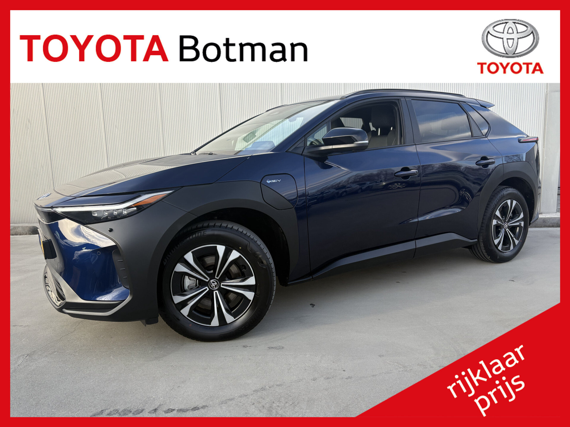 Toyota bZ4X Dynamic 71 kWh